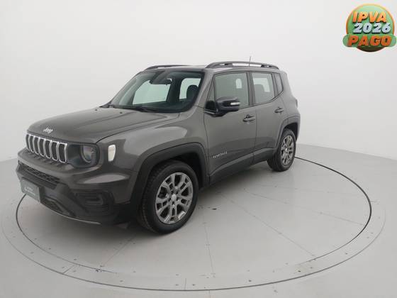 JEEP RENEGADE 1.3 T270 TURBO FLEX LONGITUDE AT6 JEEP RENEGADE 1.3 T270 TURBO FLEX LONGITUDE AT6